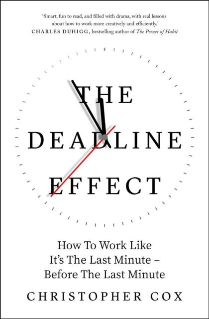 The Deadline Effect – boek cover