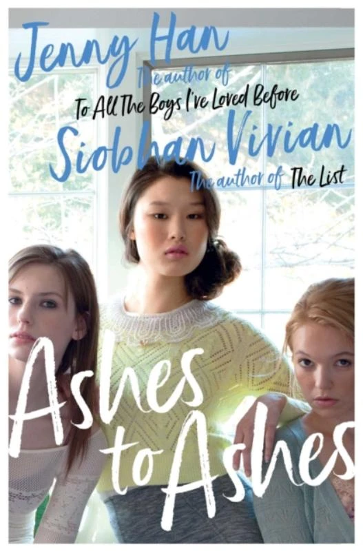Ashes to Ashes – boek cover