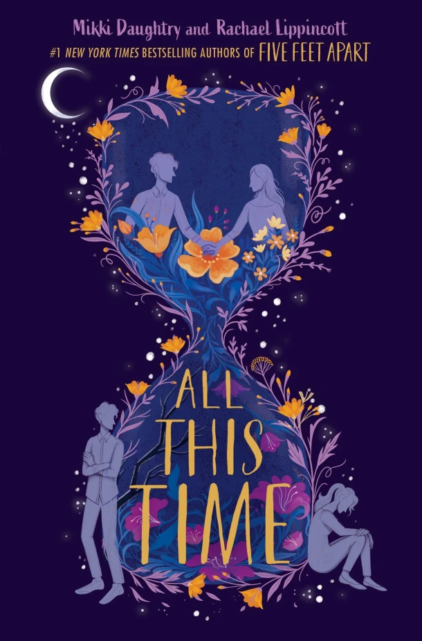 All This Time – Rachael Lippincott – boek cover