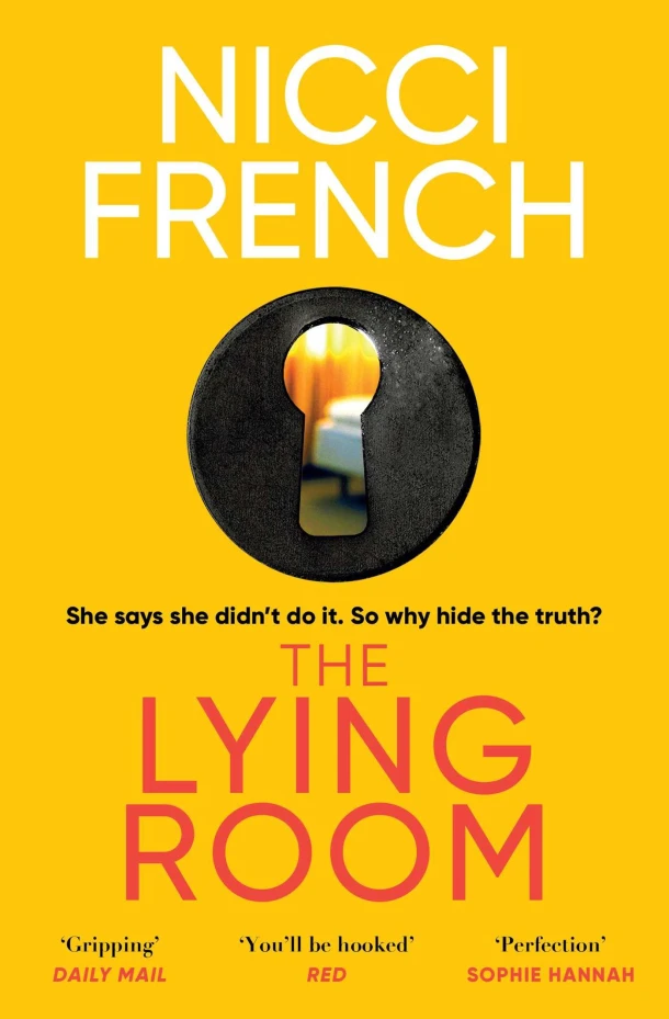 The Lying Room – boek cover