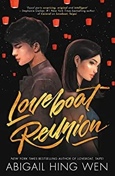 Loveboat Reunion – Abigail Hing Wen – boek cover