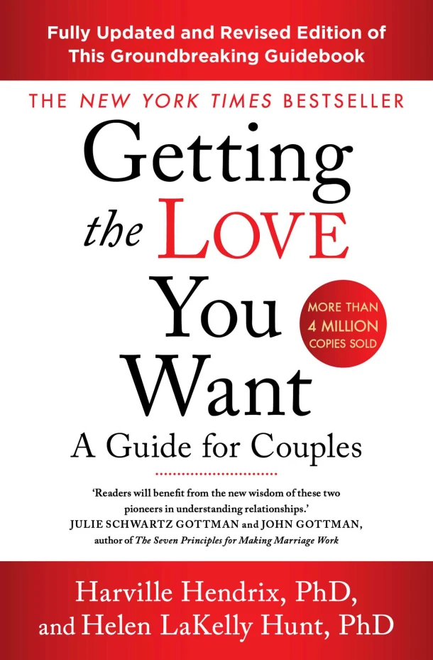 Getting The Love You Want Revised Edition – Harville Hendrix – boek cover
