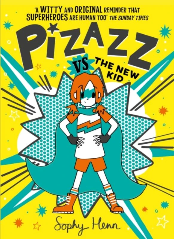 Pizazz vs The New Kid – boek cover