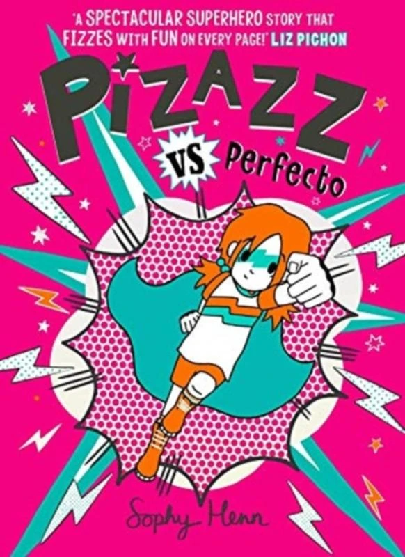 Pizazz vs Perfecto – boek cover
