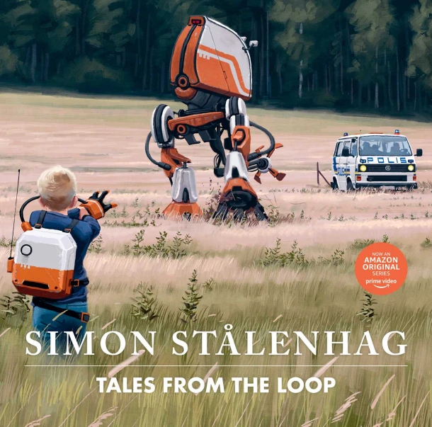 Tales from the Loop – Simon Stålenhag – boek cover