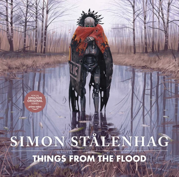 Things from the Flood – Simon Stålenhag – boek cover