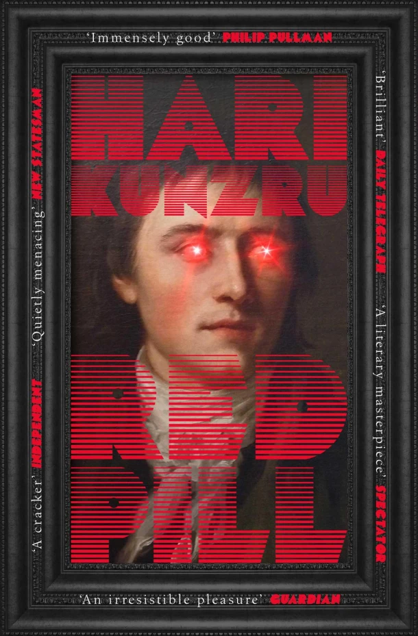 Red Pill – Kunzru, Hari – boek cover