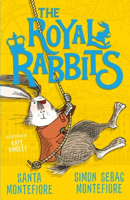 The Royal Rabbits – boek cover