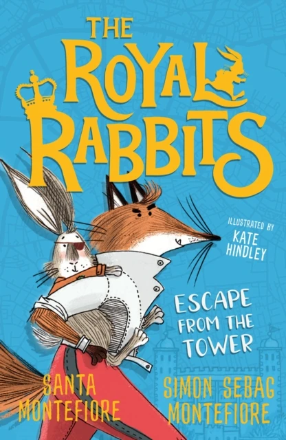 The Royal Rabbits: Escape From the Tower – boek cover