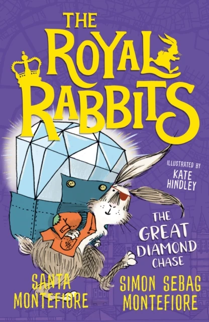 The Royal Rabbits: The Great Diamond Chase – boek cover