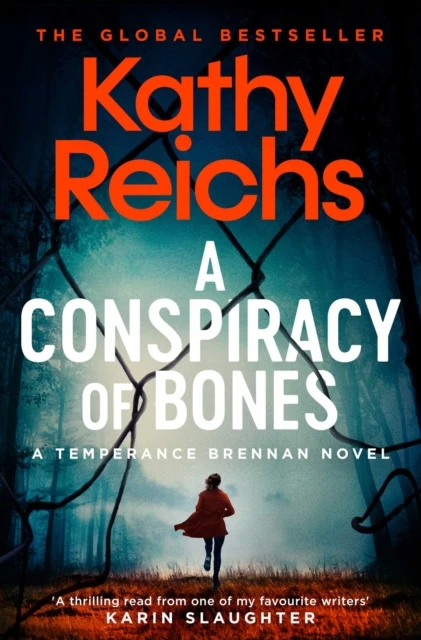 A Conspiracy of Bones – Kathy Reichs – boek cover
