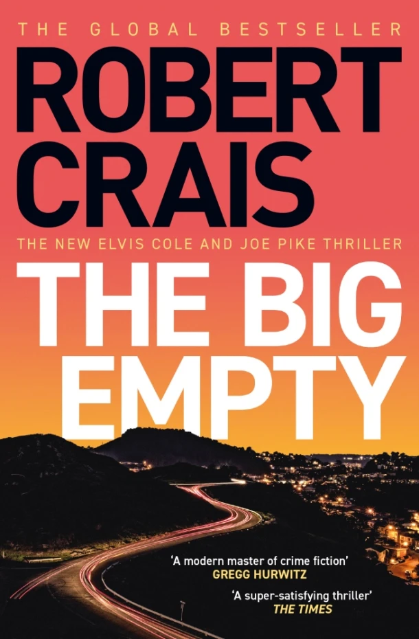 The Big Empty – Robert Crais – boek cover
