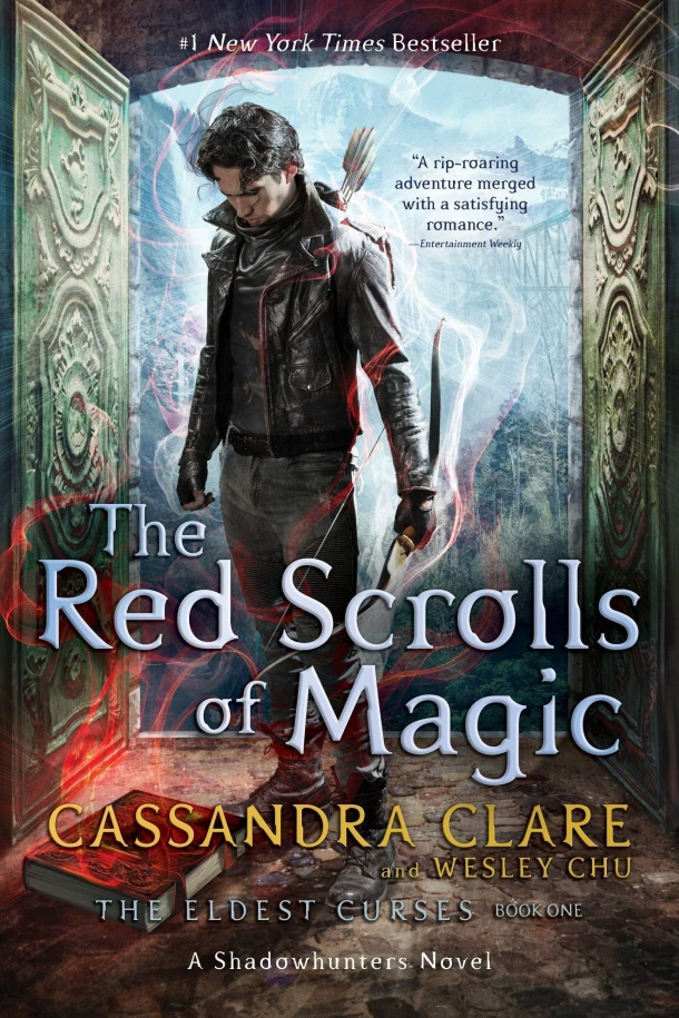 The Red Scrolls of Magic – Cassandra Clare – boek cover