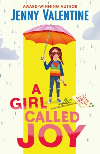 A Girl Called Joy – boek cover