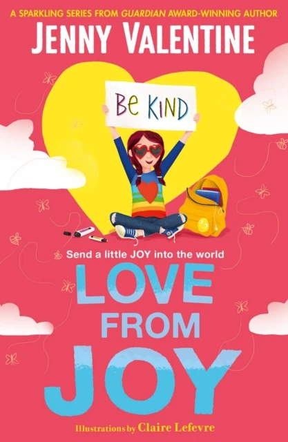 Love From Joy – Jenny Valentine – boek cover