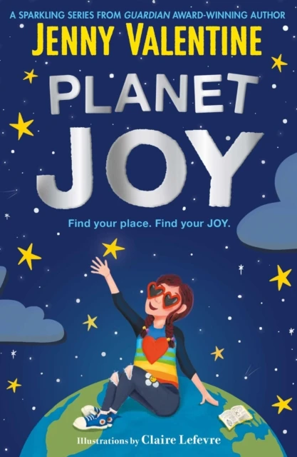 Planet Joy – Jenny Valentine – boek cover
