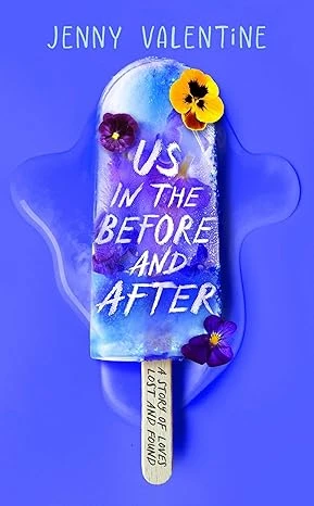 Us in the Before and After – Jenny Valentine – boek cover