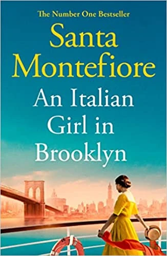 An Italian Girl in Brooklyn – boek cover