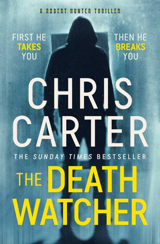 The Death Watcher – Chris Carter – boek cover