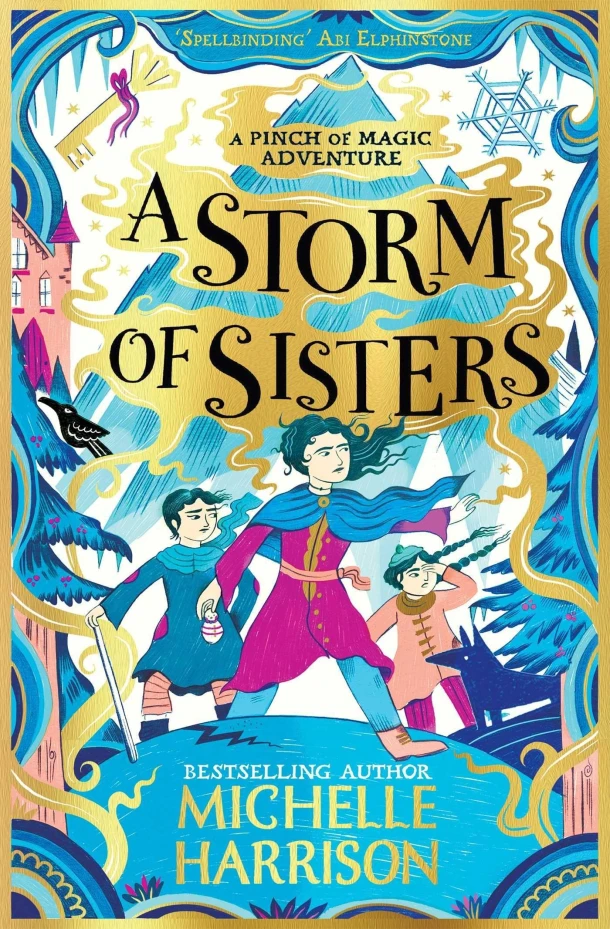 A Storm of Sisters – Michelle Harrison – boek cover