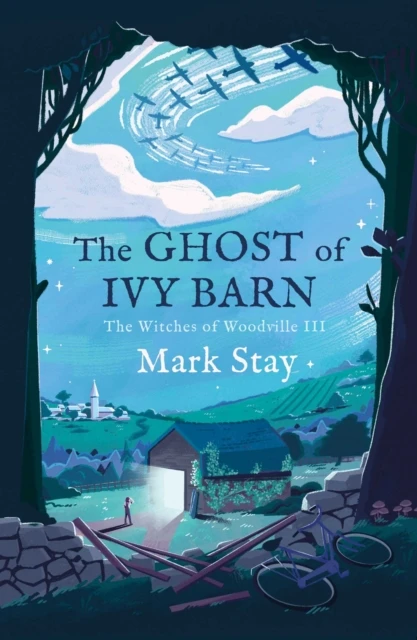The Ghost of Ivy Barn – boek cover