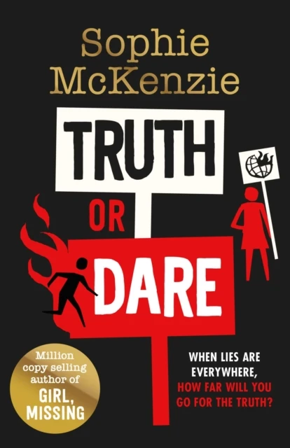 Truth or Dare – Sophie McKenzie – boek cover