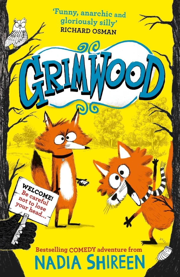 Grimwood – Shireen, Nadia – boek cover