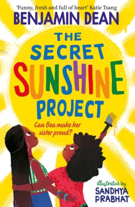 The Secret Sunshine Project – Benjamin Dean – boek cover