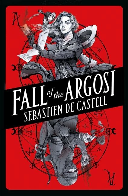 Fall of the Argosi – boek cover