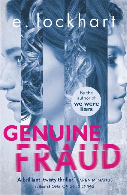 Genuine Fraud – boek cover