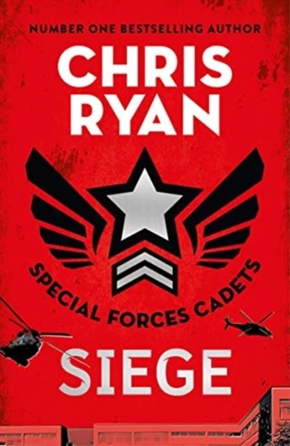 Special Forces Cadets 1: Siege – Chris Ryan – boek cover