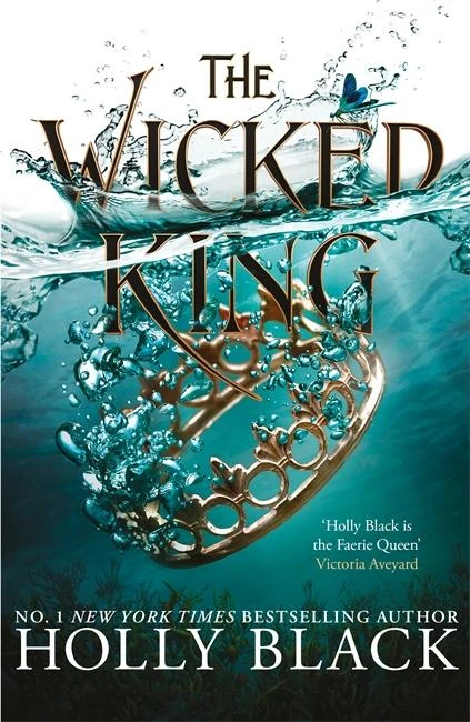 The Wicked King (A Novel of Elfhame) – Holly Black – boek cover