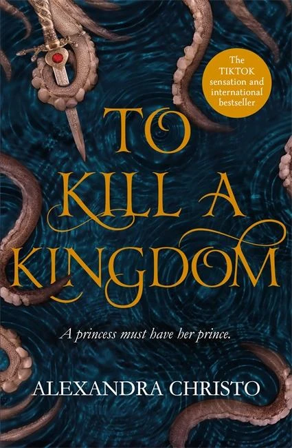 To Kill a Kingdom – Alexandra Christo – boek cover