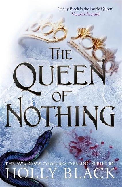 The Queen of Nothing (A Novel of Elfhame) – Holly Black – boek cover