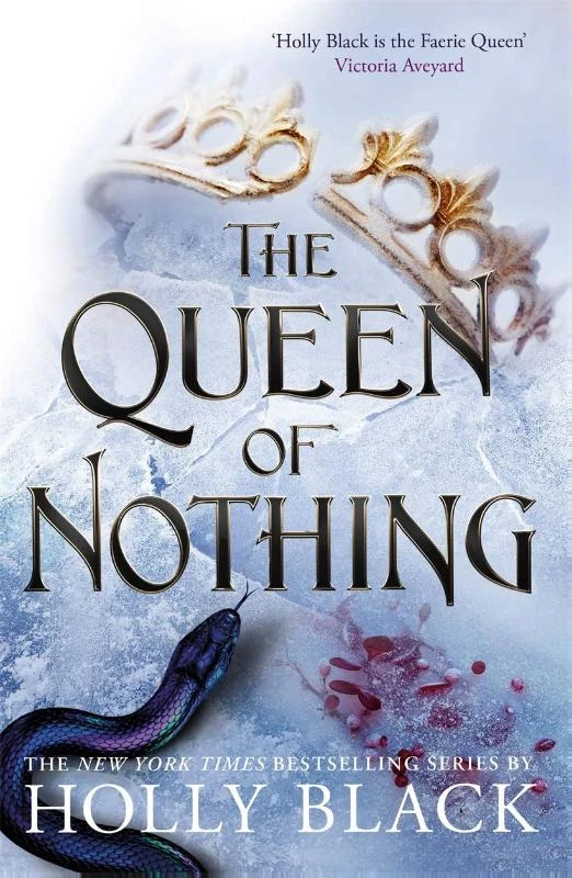 The Queen of Nothing (A Novel of Elfhame) – Holly Black – boek cover