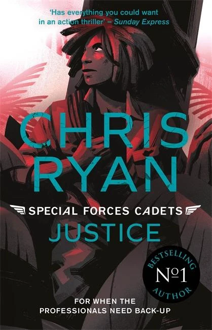 Special Forces Cadets 3: Justice – Chris Ryan – boek cover