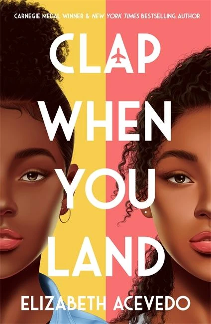 Clap When You Land – Elizabeth Acevedo – boek cover