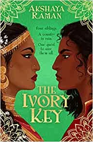 The Ivory Key – Akshaya Raman – boek cover