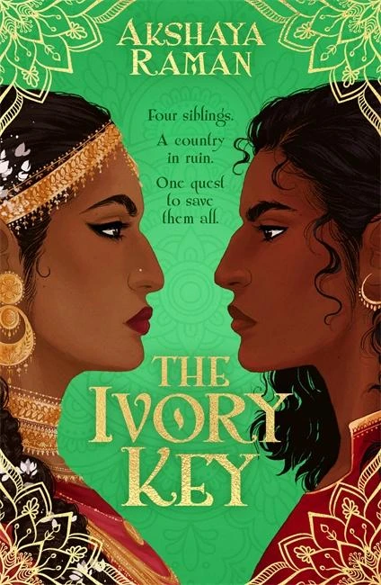 The Ivory Key – Akshaya Raman – boek cover