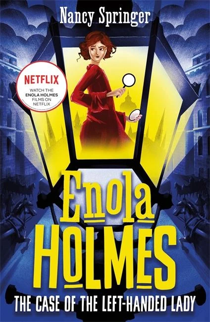 Enola Holmes 2: The Case of the Left-Handed Lady – Nancy Springer – boek cover