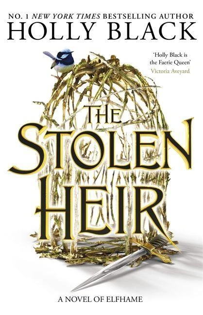 The Stolen Heir (A Novel of Elfhame) – Holly Black – boek cover