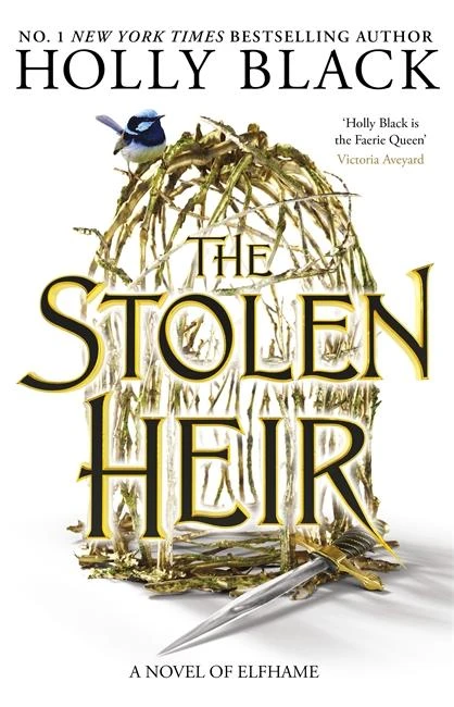 STOLEN HEIR – boek cover