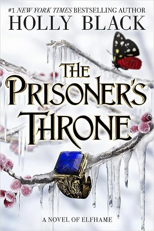 The Prisoner's Throne – boek cover