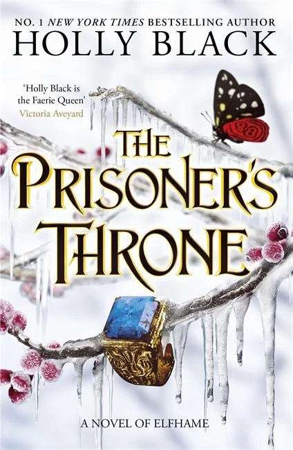 The Prisoner's Throne – Holly Black – boek cover