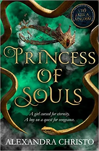 Princess of Souls – Alexandra Christo – boek cover