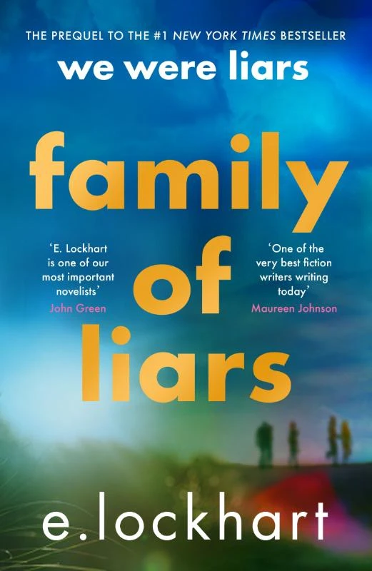 Family of Liars – boek cover