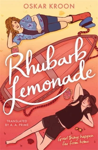 Rhubarb Lemonade – boek cover