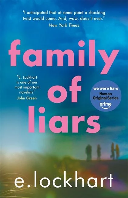 Family of Liars – E. Lockhart – boek cover