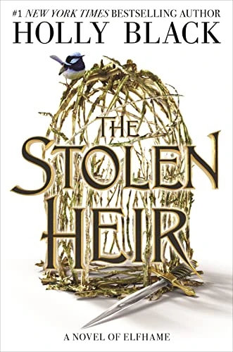 STOLEN HEIR – boek cover