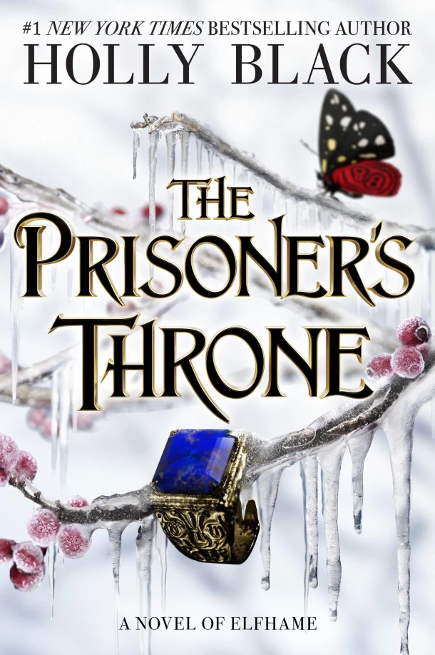 The Prisoner's Throne – Holly Black – boek cover